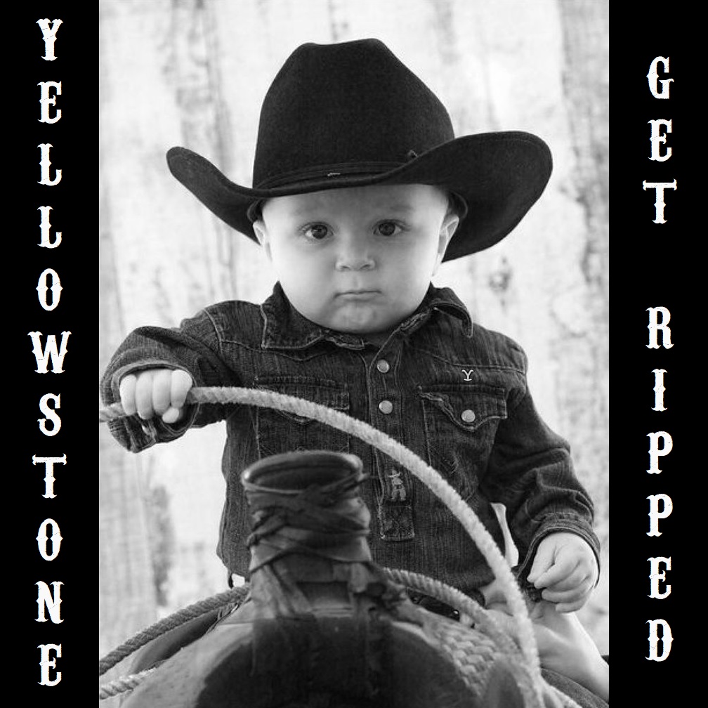 Get Ripped Yellowstone Meme Yellowstone Lil' Get Ripped by Tony-Td4Six on DeviantArt