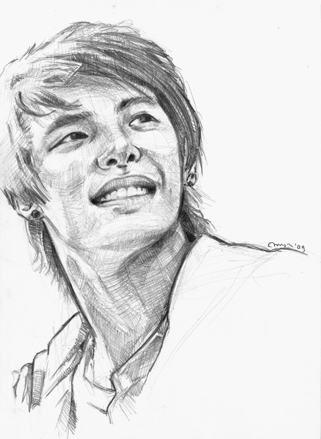 Junsu sketch