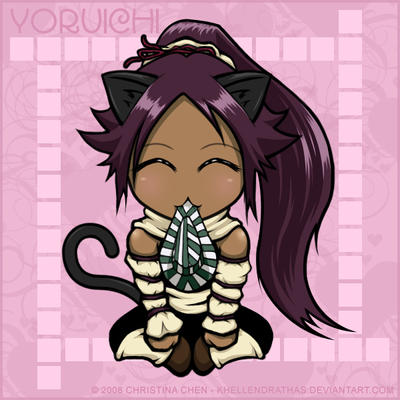 Chibi Yoruichi