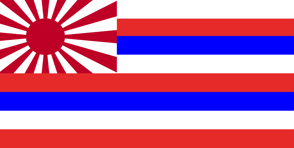 Japanese Provisional Island of Hawaii