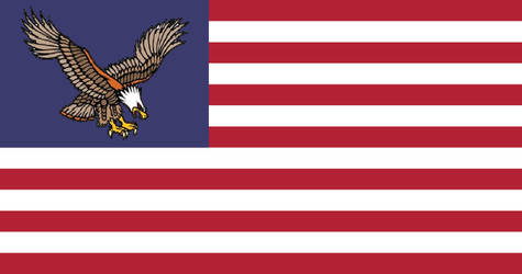 Kaiserreich Flag #2: American Union State