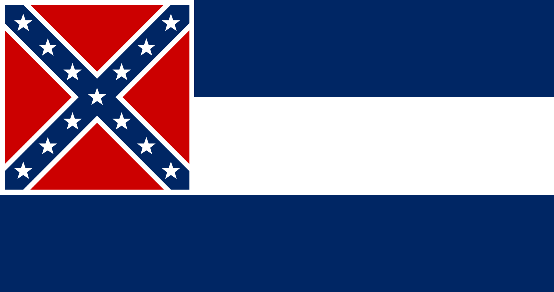 Civil and State Flag of Dixie