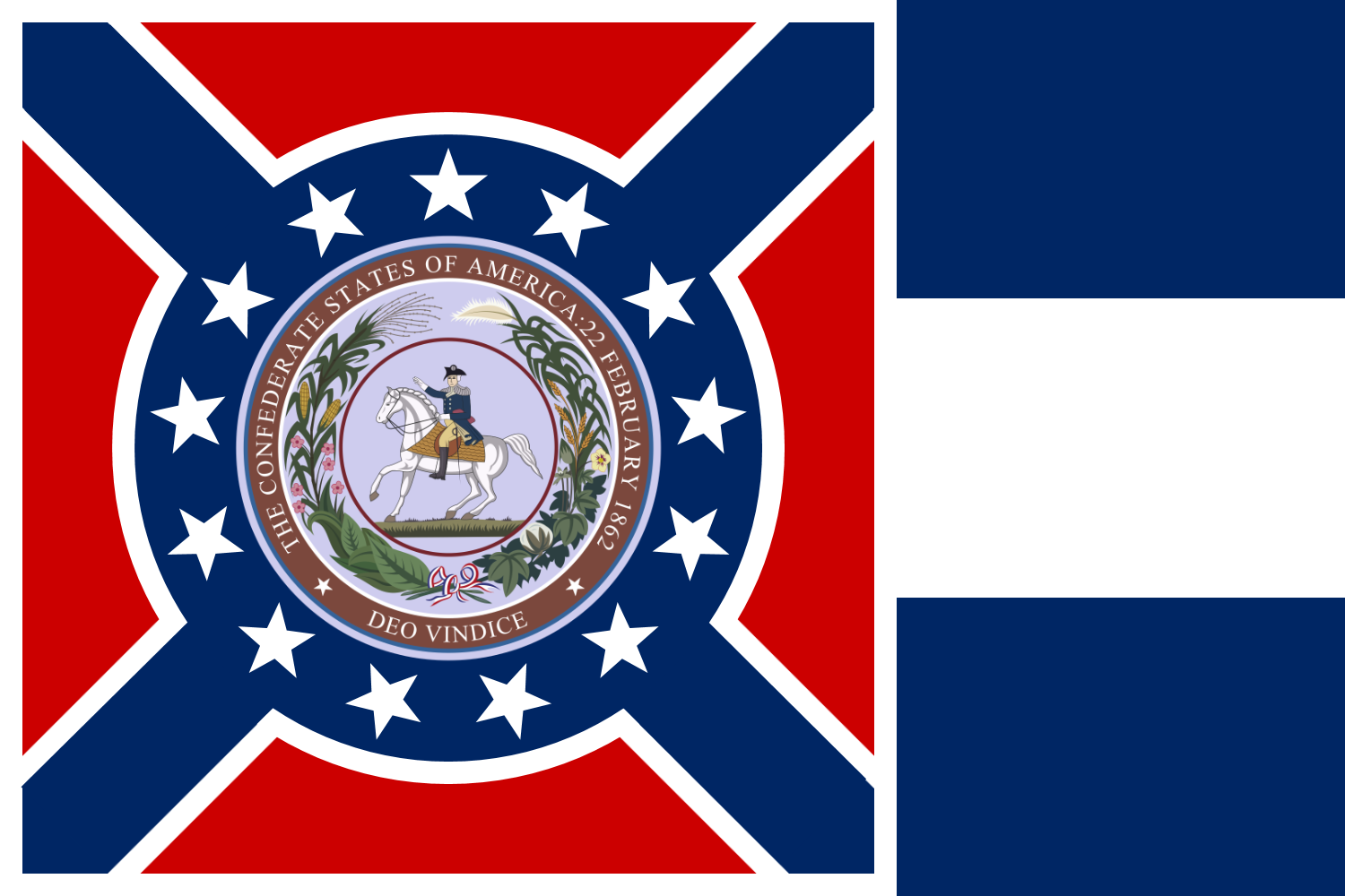 Standard of the President of Dixie
