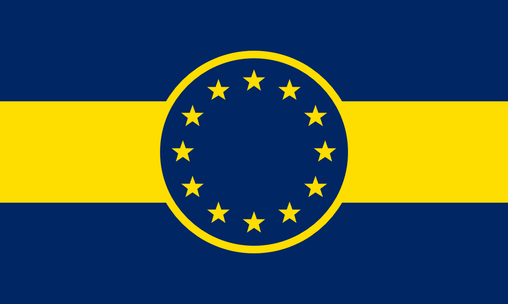 Alternate European Union Flag Design By AlternateHistory On DeviantArt alternate-european-union-flag-design-by-alternatehistory-on-deviantart