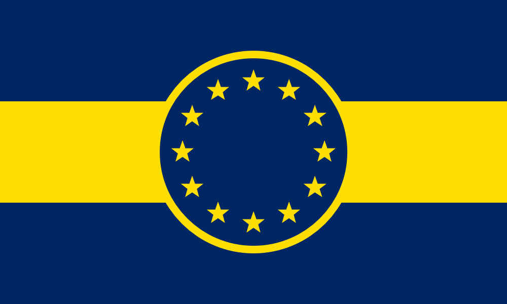 Alternate European Union Flag Design