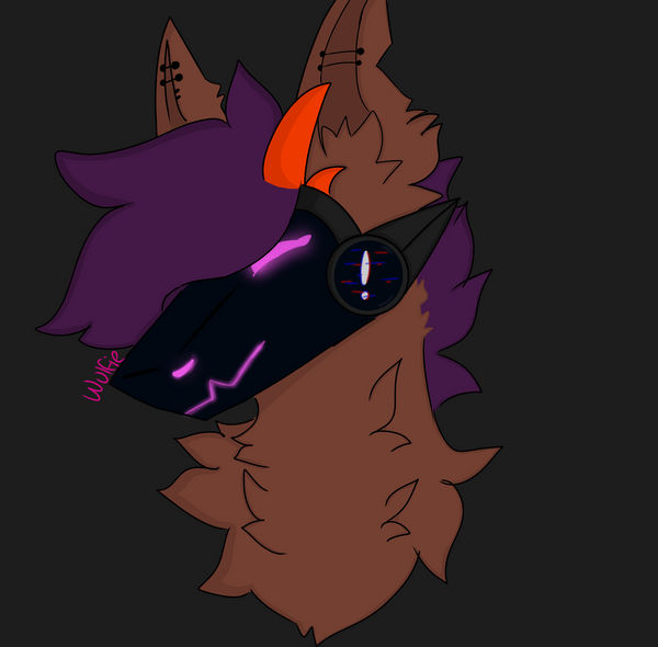OverSight the protogen by WolfieTheAnimator on DeviantArt