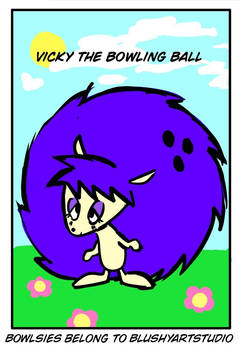 Vicky the Bowling Ball Hedgehog