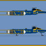 Blue Angels Y-wing