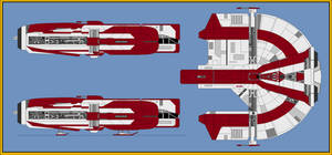 CEC VCX-100 Stock Light Freighter by wingzero-01-custom on DeviantArt