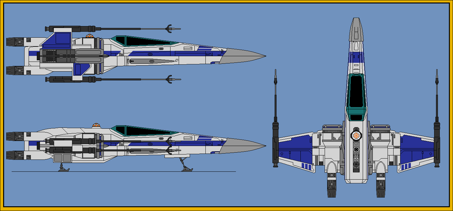 T 70 X Wing Space Superiority Fighter 2 0 By Wingzero 01 Custom On Deviantart