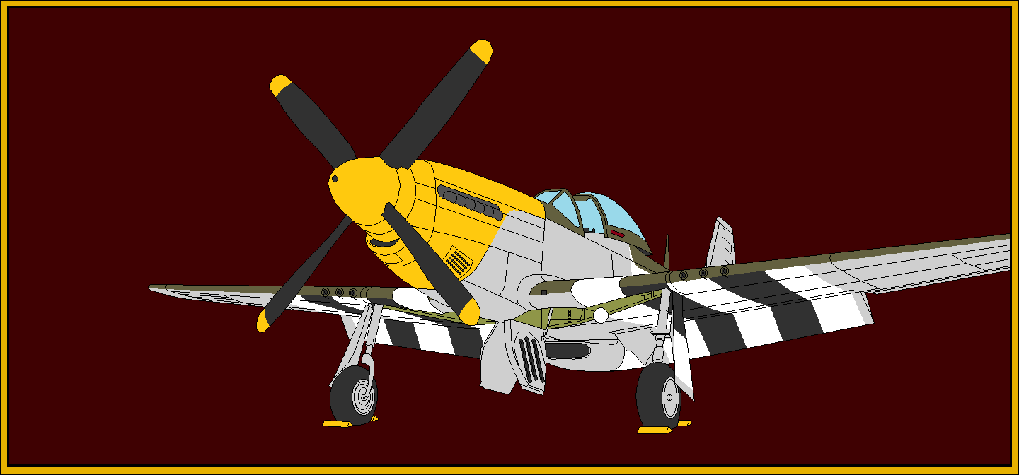 P-51 Mustang Base Color