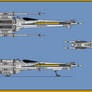 T-65BR Reconnaisance X-Wing Fighter