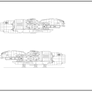 CEC YT-1760 Stock Light Freighter Line Art