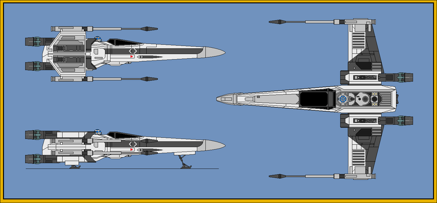 T-65 XJ3 X-Wing Fighter