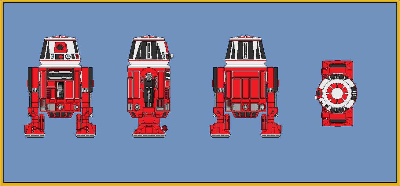 R6 Series Astromech by wingzero-01-custom on DeviantArt