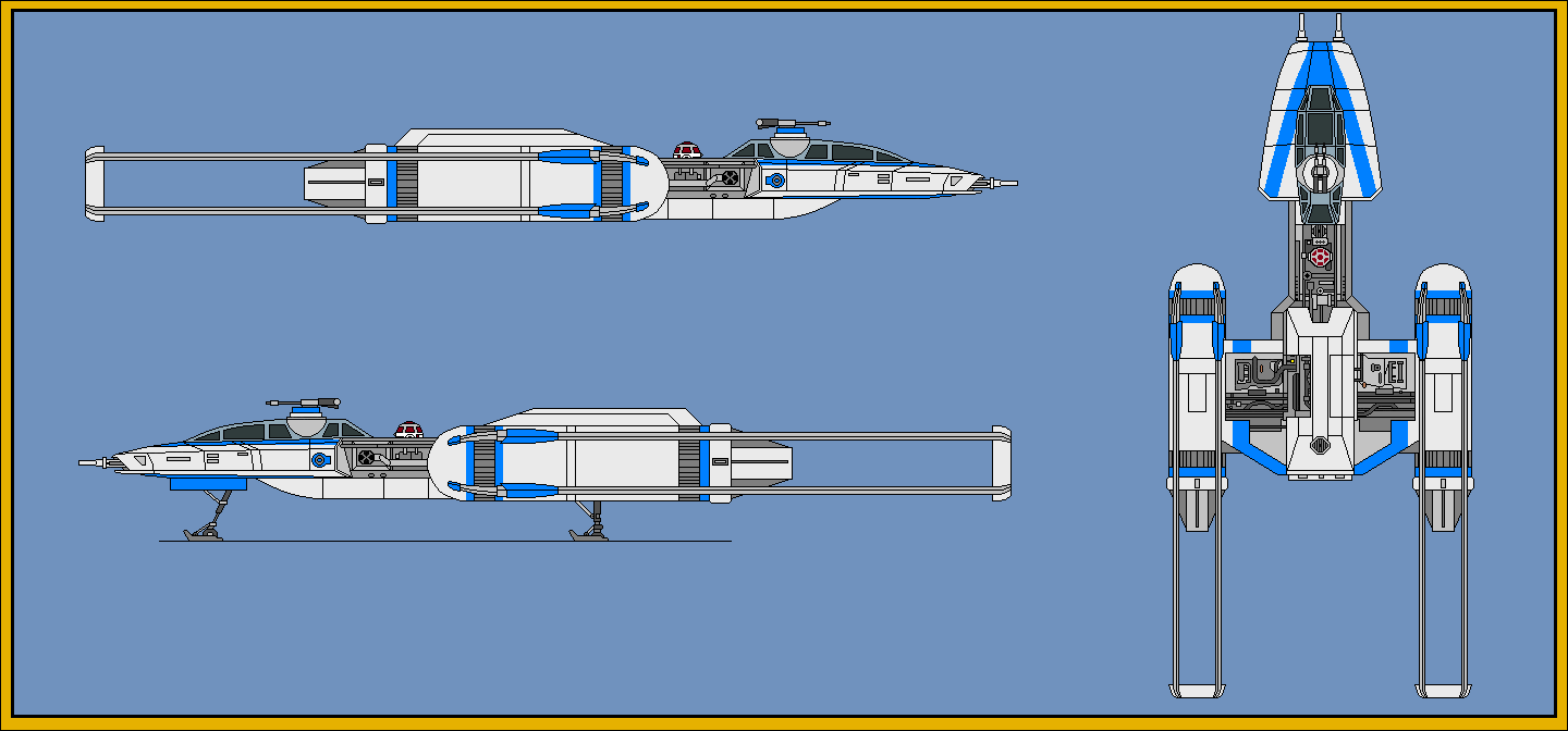 BTL-S3 Y-Wing (Rebels Version)