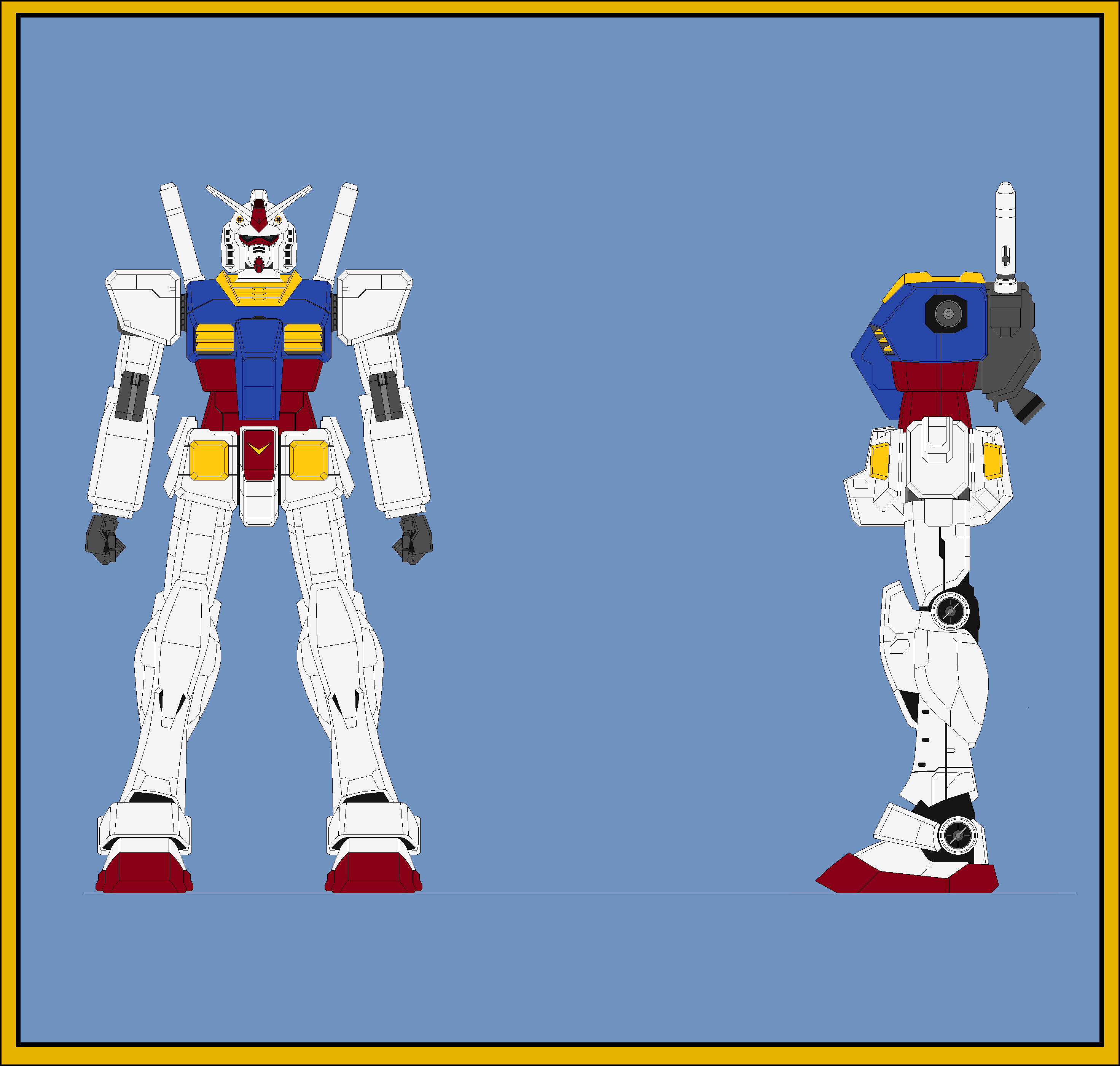 Rx 78 2 Gundam Preview 3 By Wingzero 01 Custom On Deviantart Rx 78 2 Gundam Preview 3 By Wingzero 01 Custom On Deviantart
