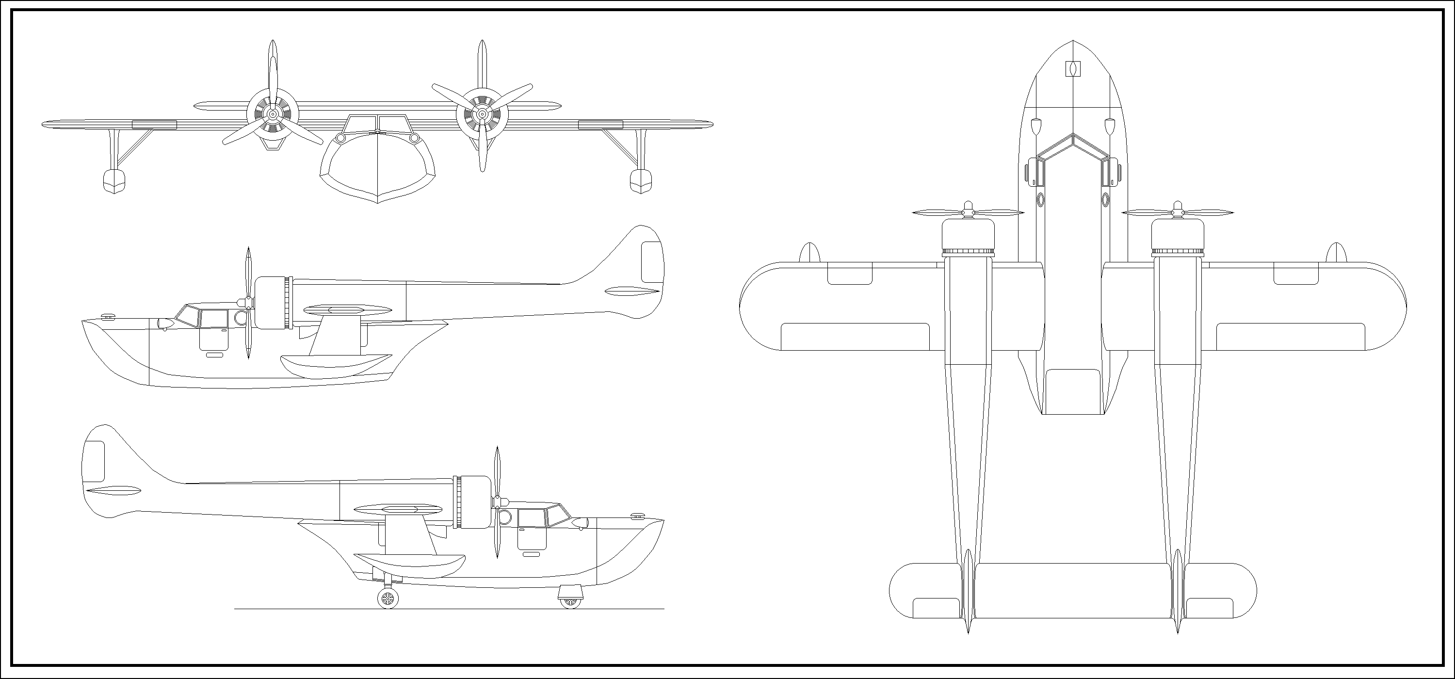 Conwing Model L-16 Line Art by wingzero-01-custom on DeviantArt
