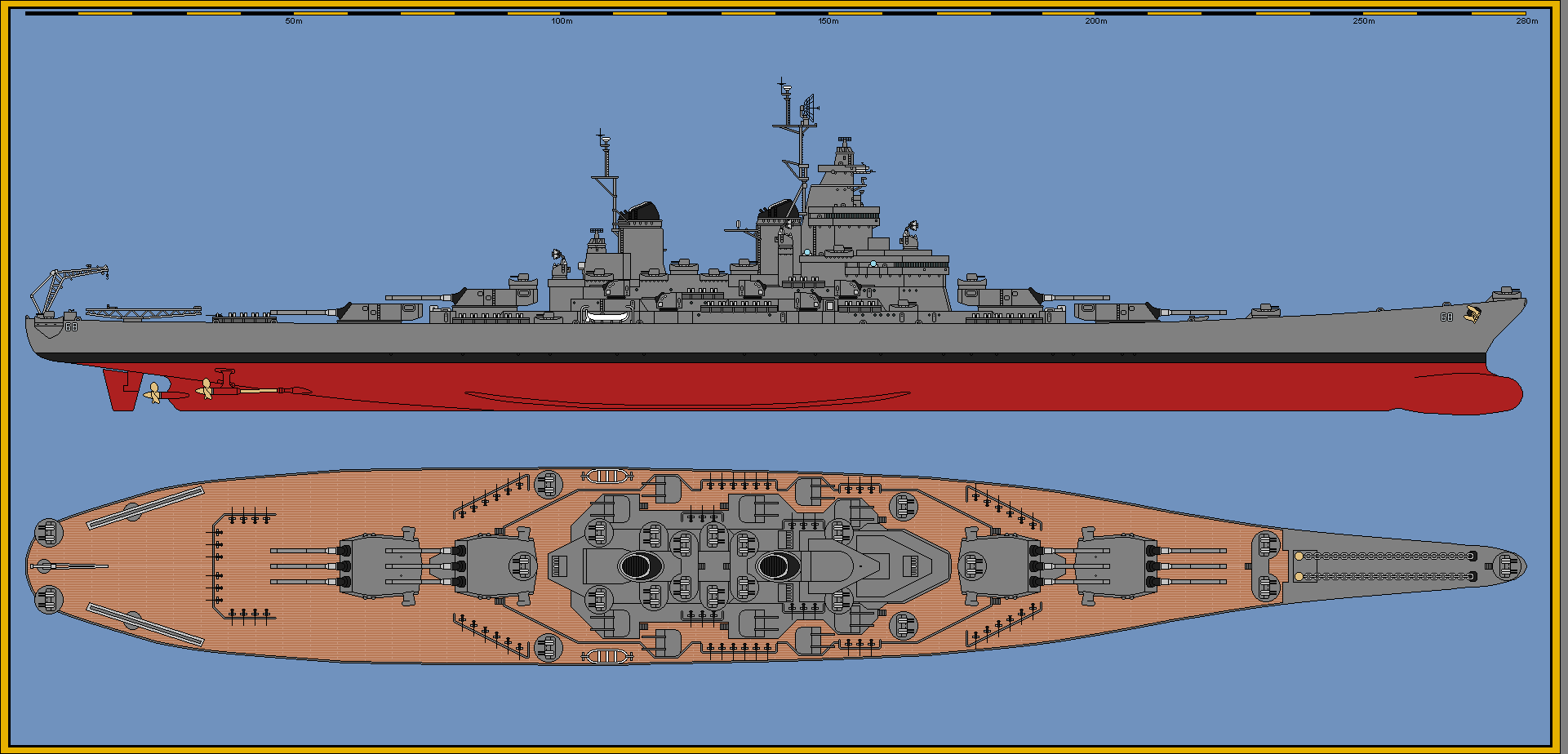 Ohio Class by wingzero-01-custom on DeviantArt