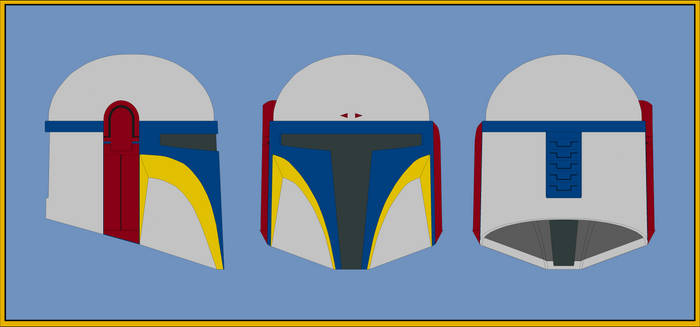 Classic Mandalorian Helmet