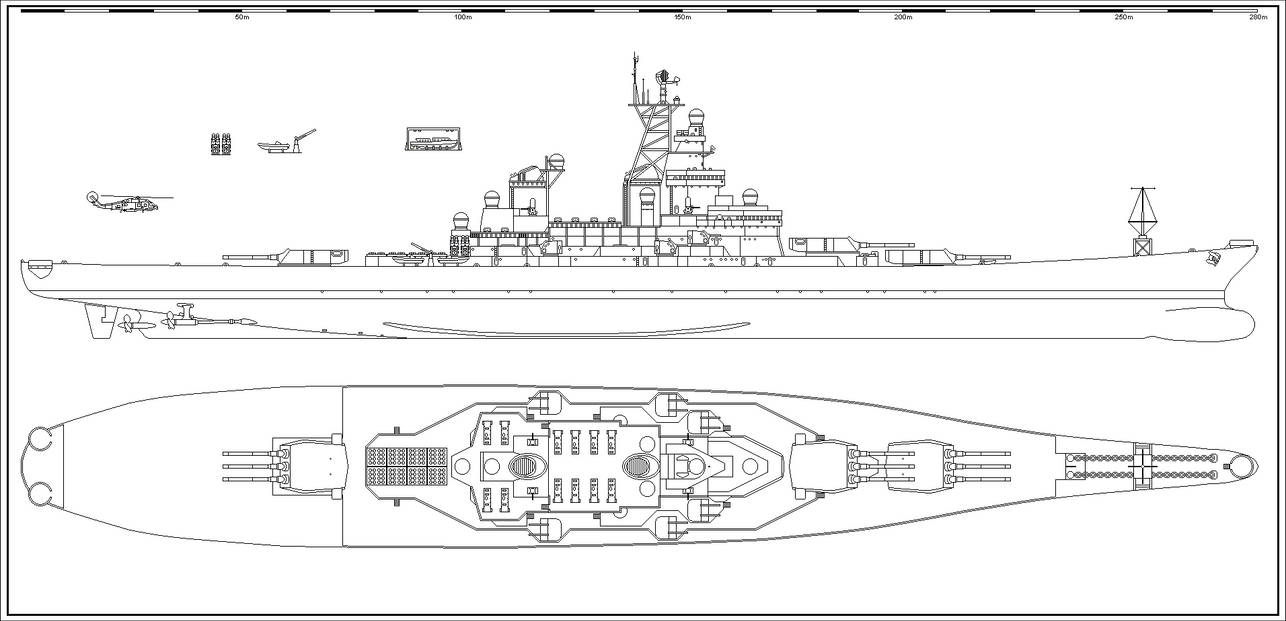 Ohio Class Rendering Ohio Class modernization WIP by wingzero-01-custom on DeviantArt