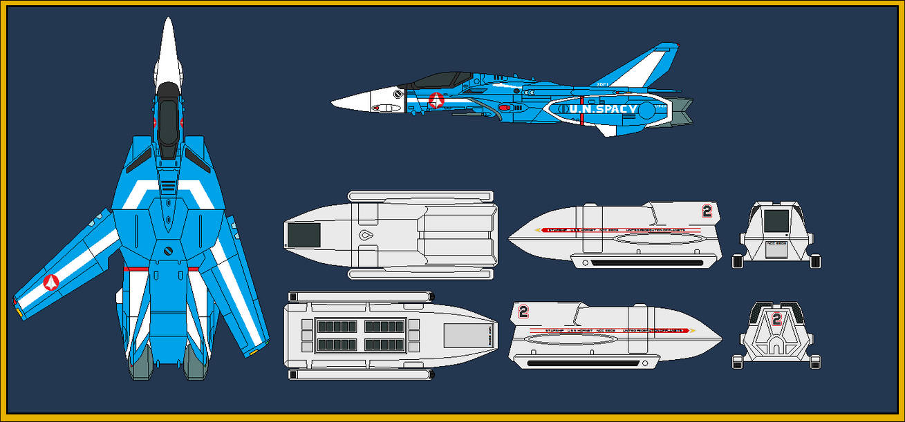 Shuttle Variants Type 4 Shuttle (Scaled) by wingzero-01-custom on DeviantArt