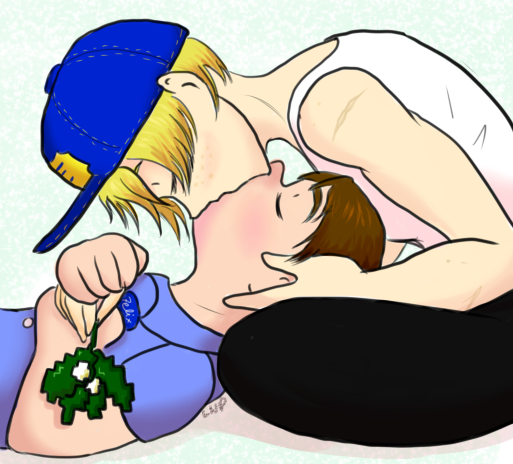 Christmas Kiss