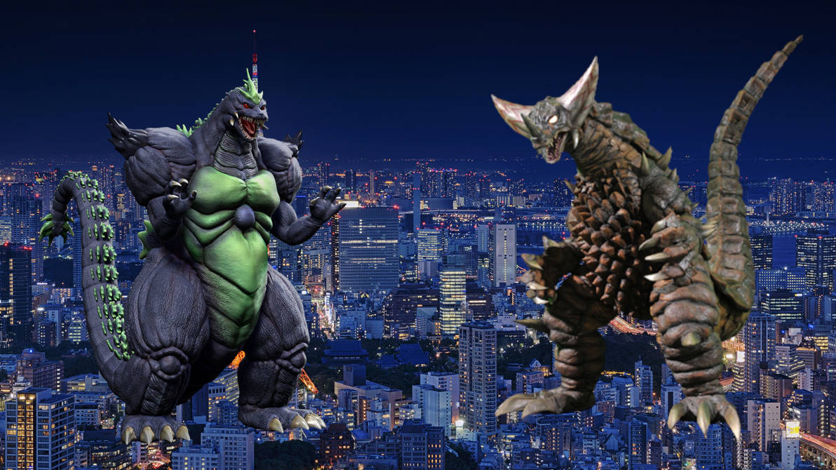 Super Godzilla Vs Ex Gomora By Superbronygraeden On Deviantart Super Godzilla Vs Ex Gomora By Superbronygraeden On Deviantart