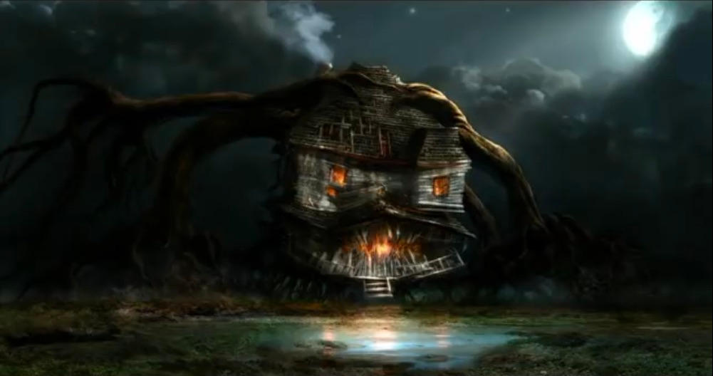 Monster House (Concept Art) #1 by SuperBronyGraeden on DeviantArt