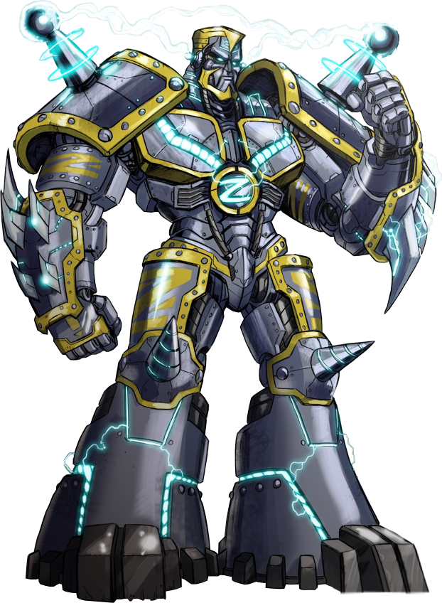 Mecha-Baz Transparent by SuperBronyGraeden on DeviantArt