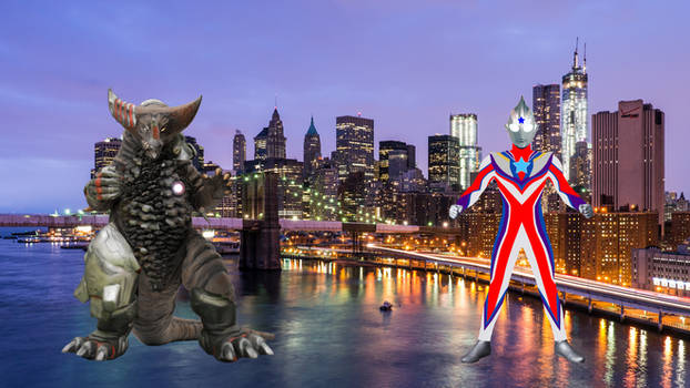 Ultraman Star Vs Cyborg Gomora