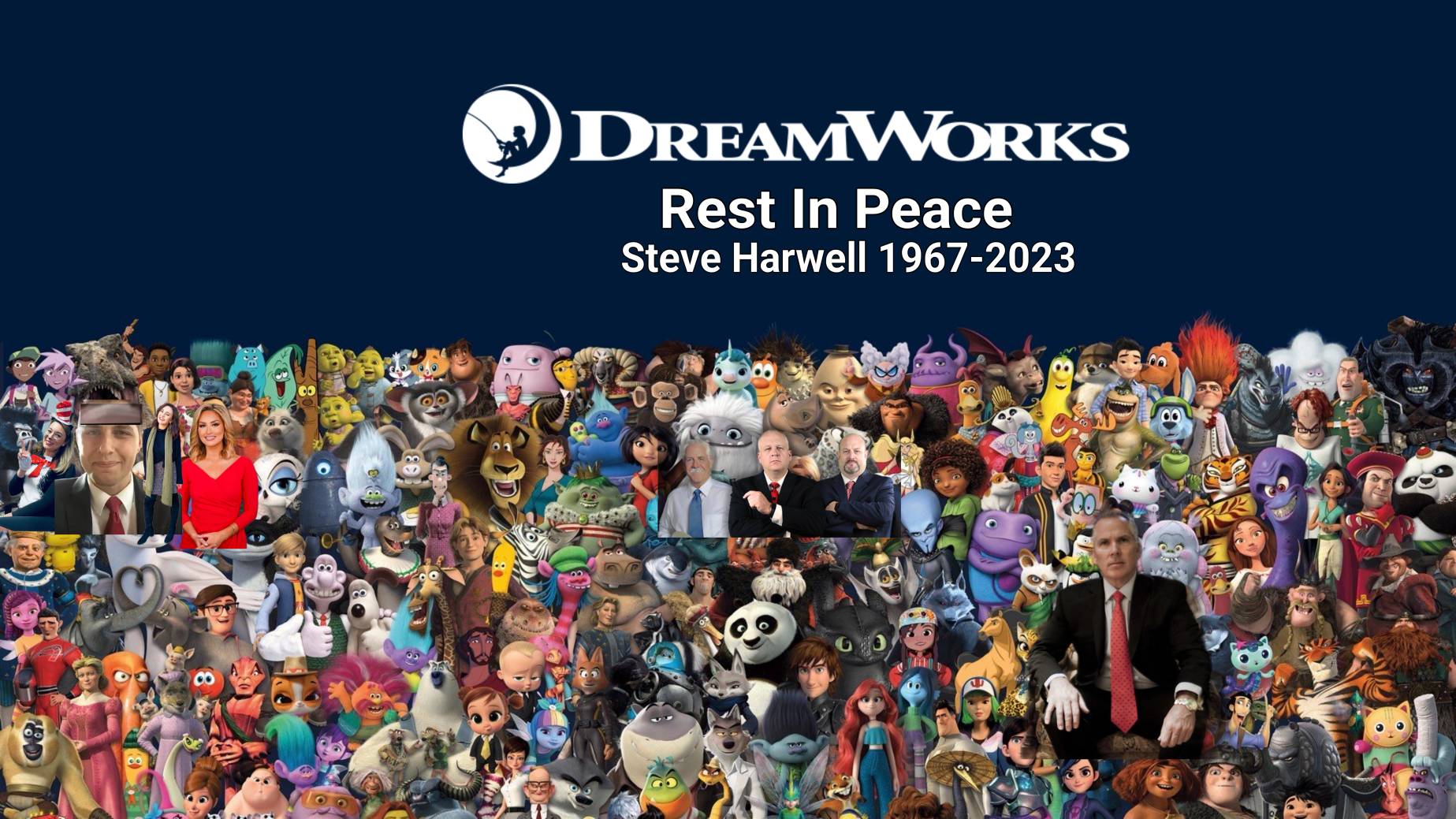 Dreamworks Animation Rest In Peace Steve Harwell by gloriaytuarte on ...