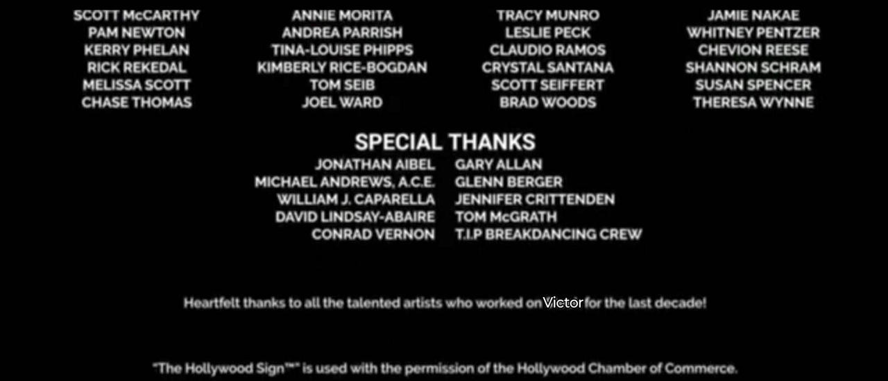 Script Iv Credits Victor4 end Credits by gloriaytuarte on DeviantArt