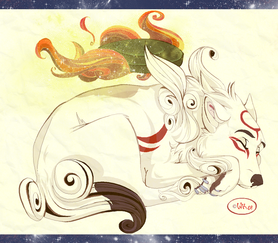 Okami Amaterasu