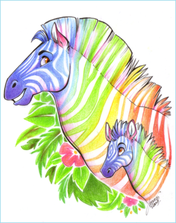 rainbowzebra