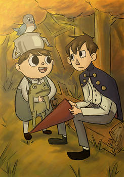 Over The Garden Wall