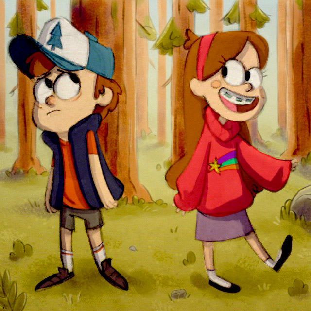 Mable And Dipper