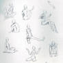 Sketches 36 - 7 girlz, 1 boy and a safety pin