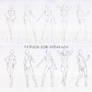 Sketches 48 - Woman standing practice 2