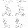 Woman Stock Practice 5 - Kinda Sitting