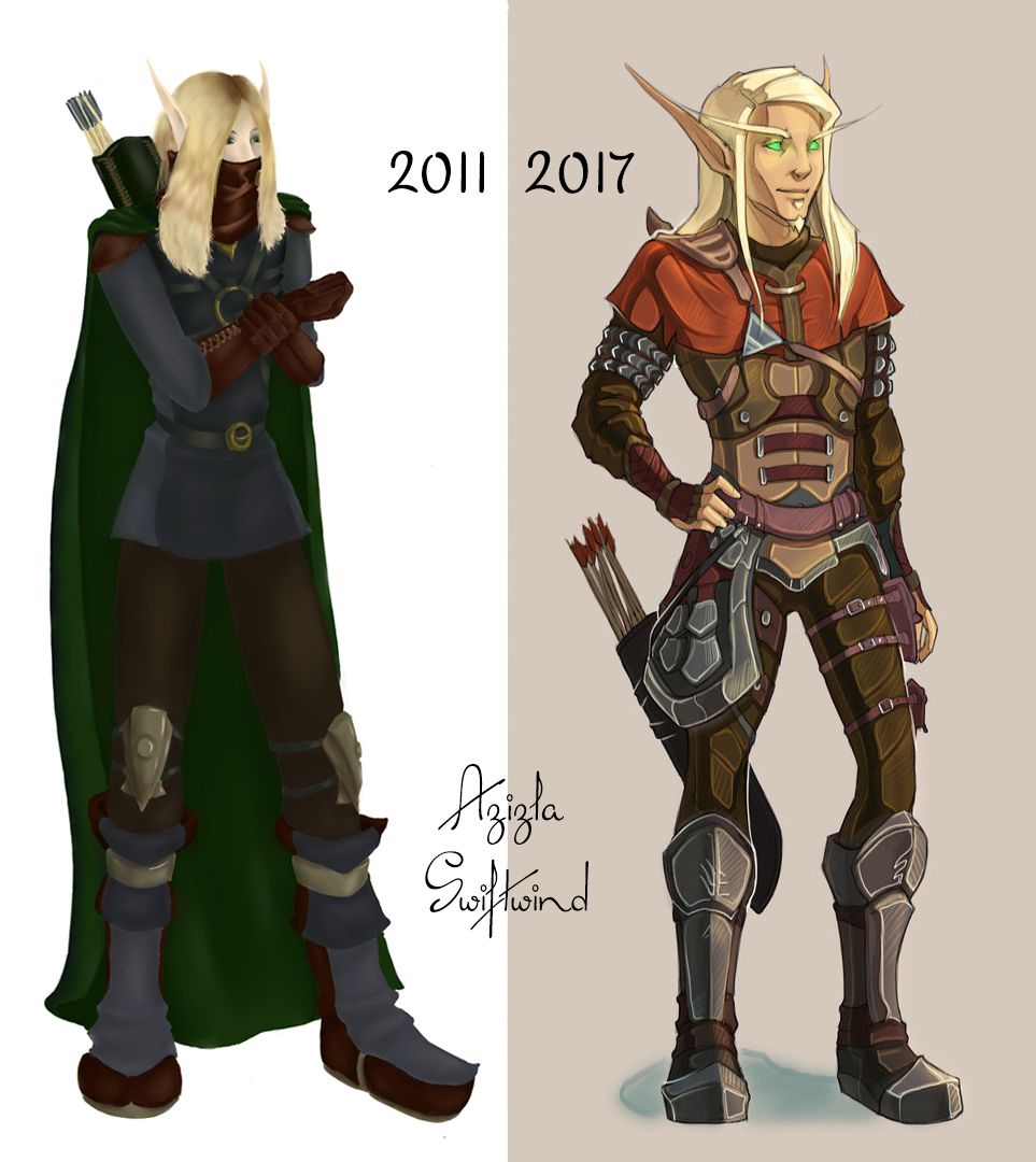 Elven Before-and-After