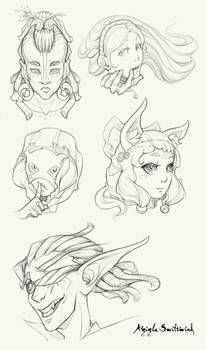 Requests - Portrait Sketches