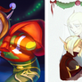 Christmas Lottery Prize Sketches (and some PTS)