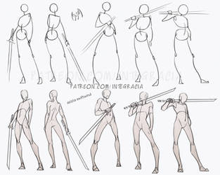 Featured image of post The Best 9 Standing Full Body Poses Drawing
