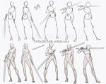 Self Practice - Swordsman Poses Pack