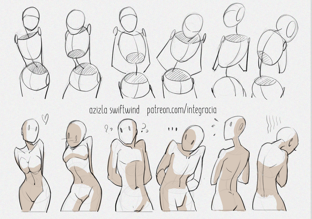 No Hands Poses 2