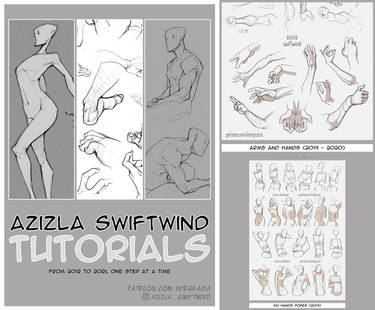 Azizla Tutorials - PDF BOOK in my Patreon shop!