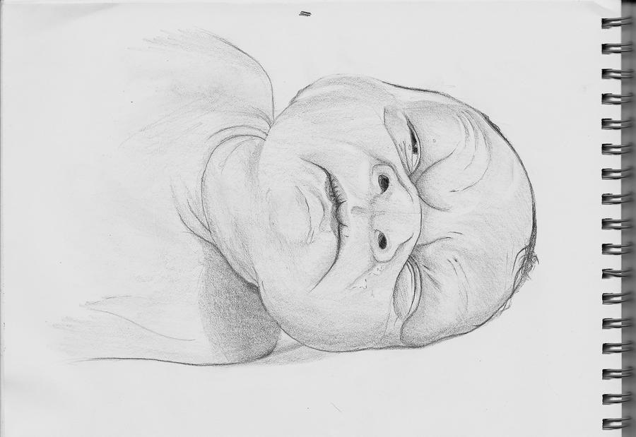 Deviantart Grumpy Baby Grumpy baby by drazaman on DeviantArt