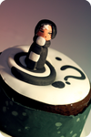 Pyro's cake by I-am-Ginger-Pops