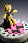 Kon's Cake 'full view' by I-am-Ginger-Pops